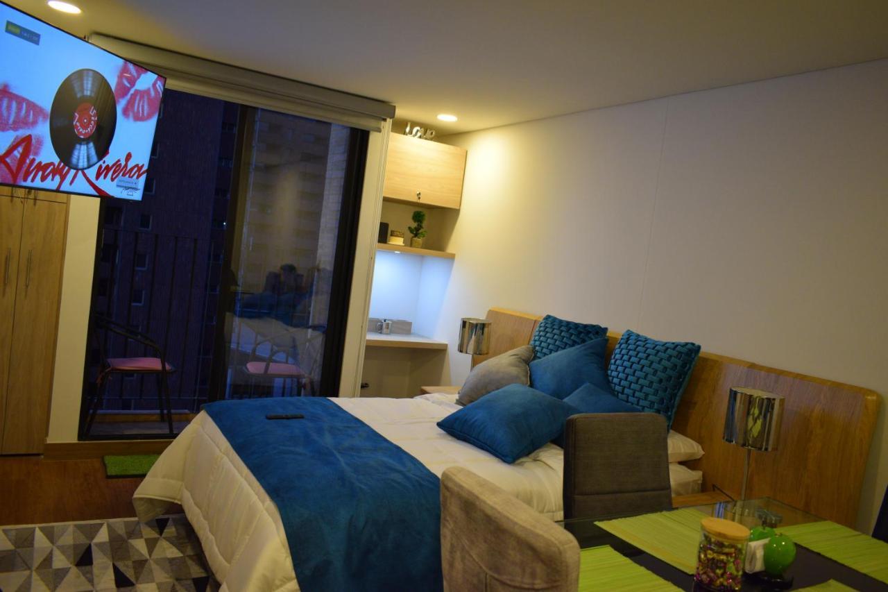Toscano S Aparta Estudio Hospedaje Amoblado Torre 2 Equilibrium Богота Екстериор снимка