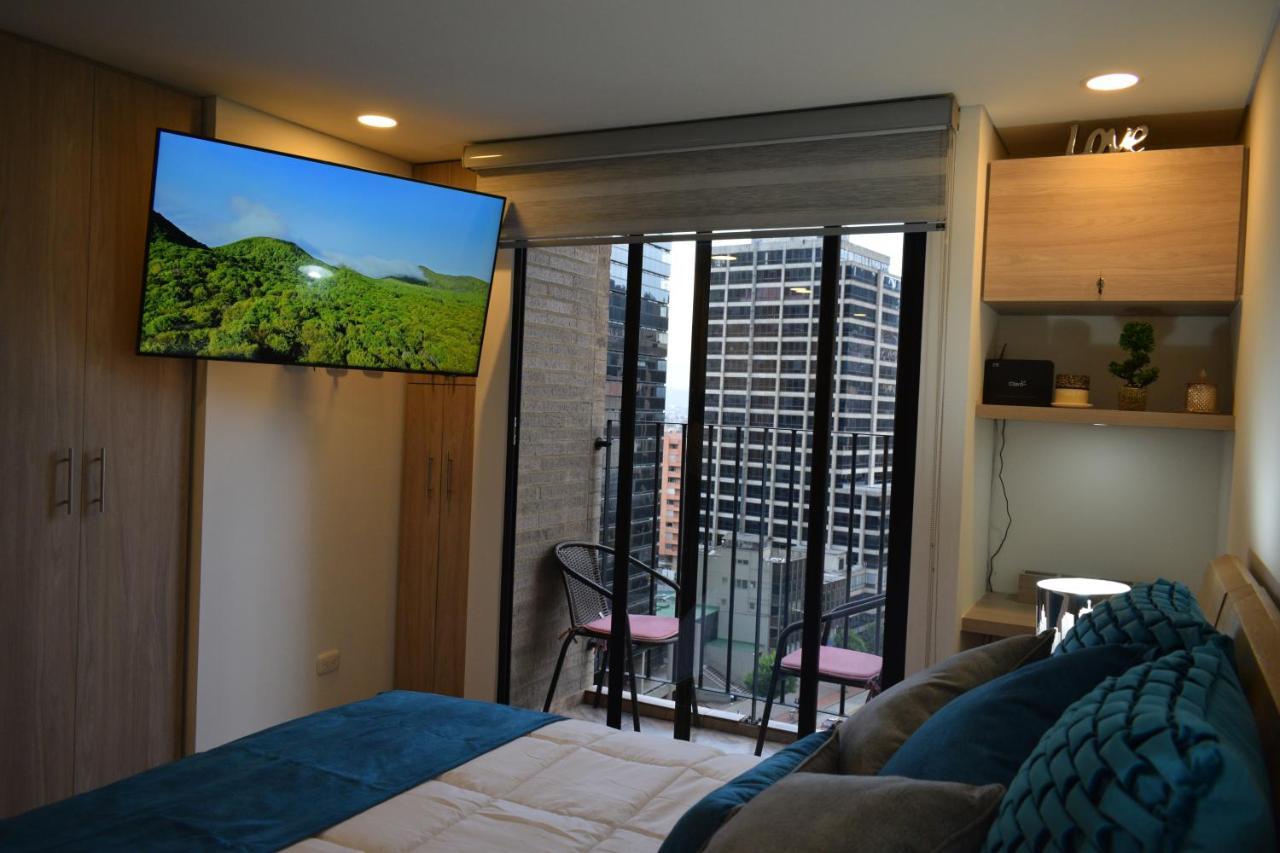 Toscano S Aparta Estudio Hospedaje Amoblado Torre 2 Equilibrium Богота Екстериор снимка