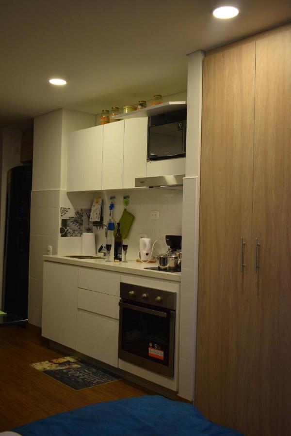 Toscano S Aparta Estudio Hospedaje Amoblado Torre 2 Equilibrium Богота Екстериор снимка