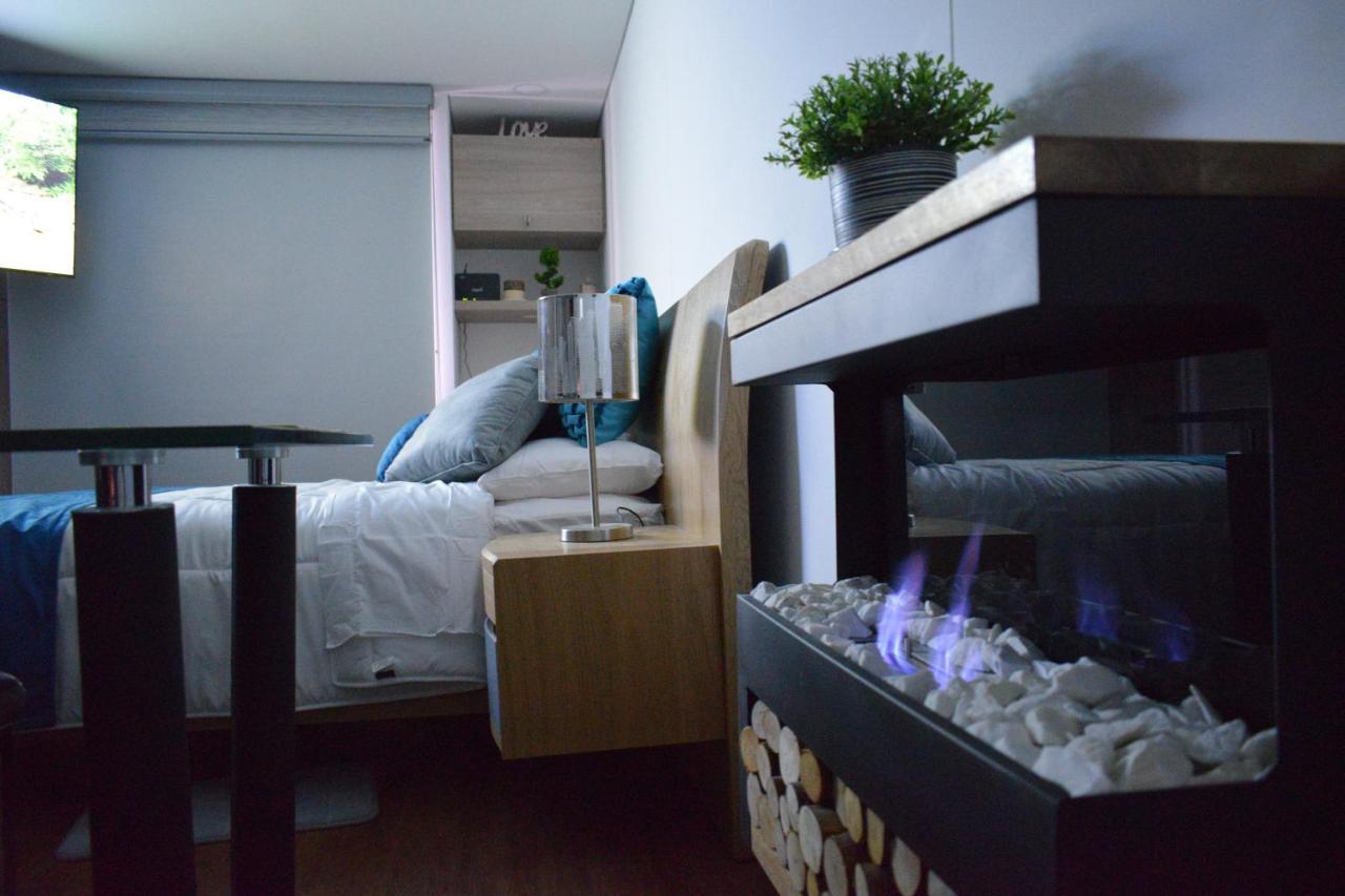 Toscano S Aparta Estudio Hospedaje Amoblado Torre 2 Equilibrium Богота Екстериор снимка