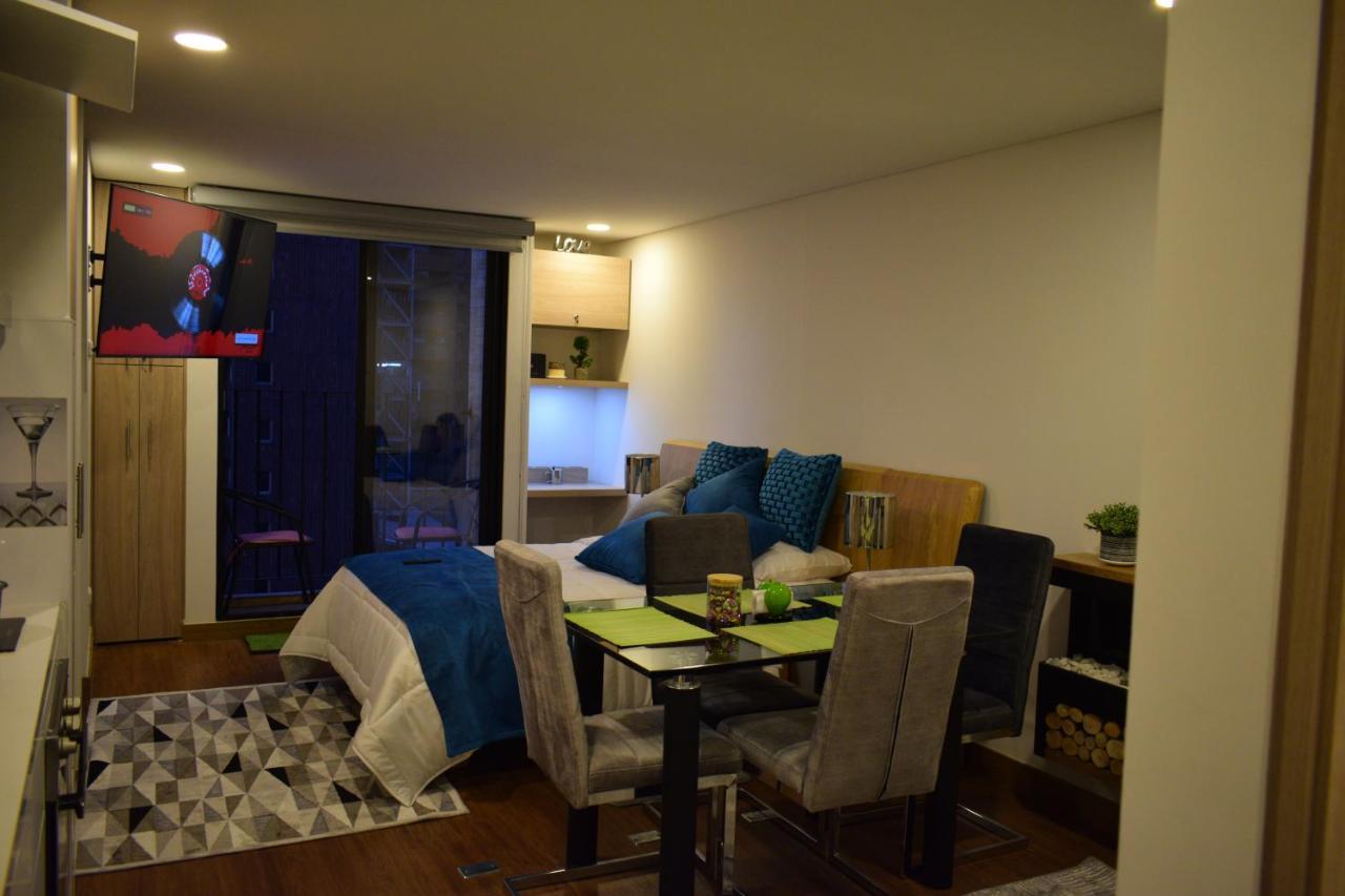 Toscano S Aparta Estudio Hospedaje Amoblado Torre 2 Equilibrium Богота Екстериор снимка