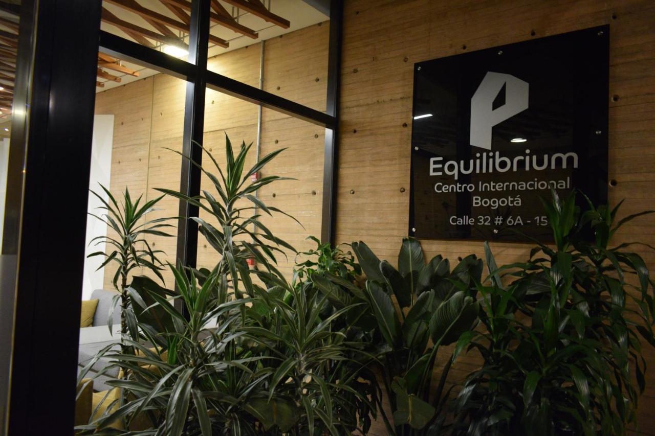 Toscano S Aparta Estudio Hospedaje Amoblado Torre 2 Equilibrium Богота Екстериор снимка