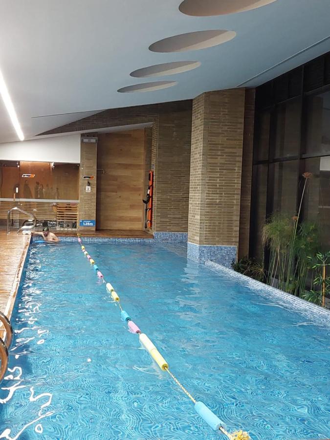 Toscano S Aparta Estudio Hospedaje Amoblado Torre 2 Equilibrium Богота Екстериор снимка